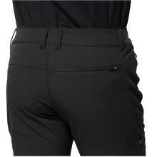 Jack Wolfskin Softshell Pants Activate Thermic (warm inner side, water and wind resistant) black Men